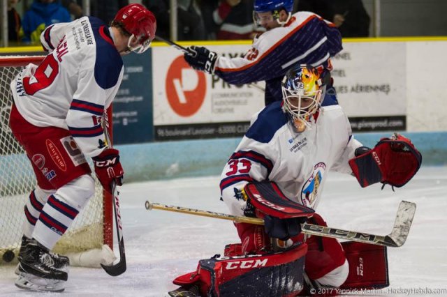 Photo hockey match Clermont-Ferrand - Vaujany le 21/11/2017
