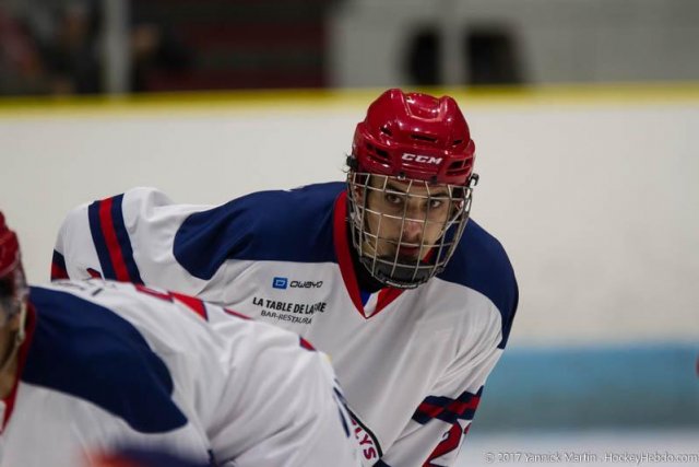 Photo hockey match Clermont-Ferrand - Vaujany le 21/11/2017
