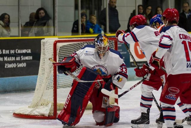 Photo hockey match Clermont-Ferrand - Vaujany le 21/11/2017