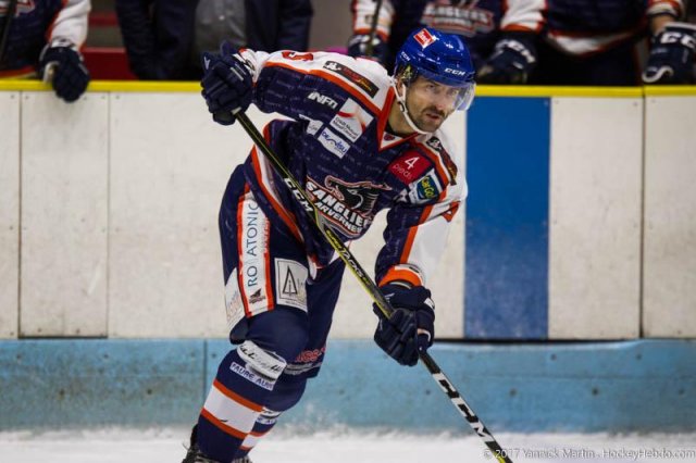 Photo hockey match Clermont-Ferrand - Vaujany le 21/11/2017