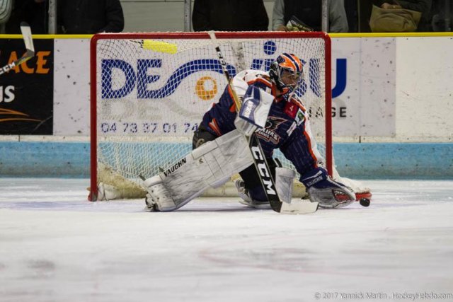 Photo hockey match Clermont-Ferrand - Vaujany le 21/11/2017