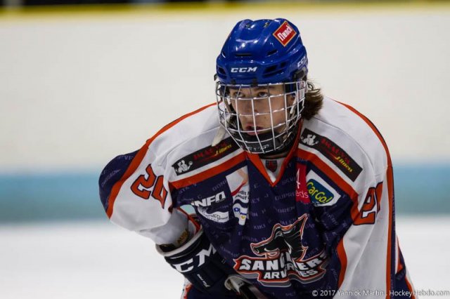 Photo hockey match Clermont-Ferrand - Vaujany le 21/11/2017