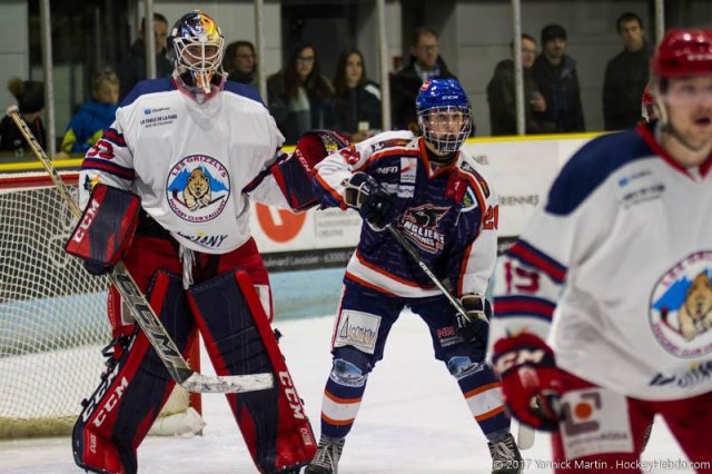 Photo hockey match Clermont-Ferrand - Vaujany le 21/11/2017