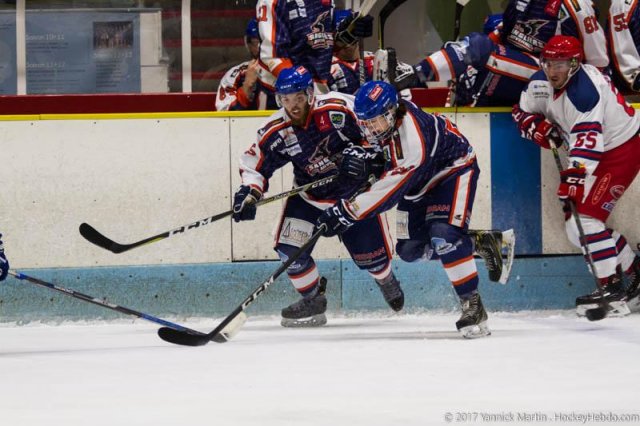 Photo hockey match Clermont-Ferrand - Vaujany le 21/11/2017