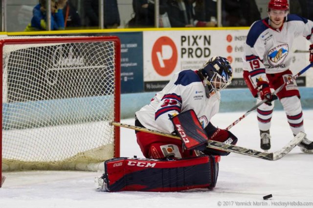 Photo hockey match Clermont-Ferrand - Vaujany le 21/11/2017