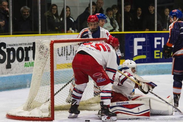 Photo hockey match Clermont-Ferrand - Vaujany le 21/11/2017