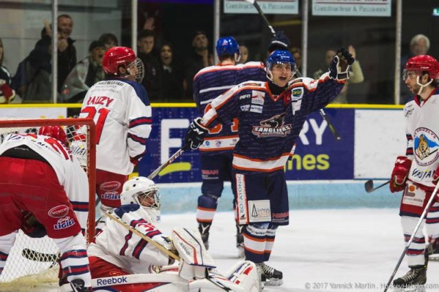 Photo hockey match Clermont-Ferrand - Vaujany le 21/11/2017