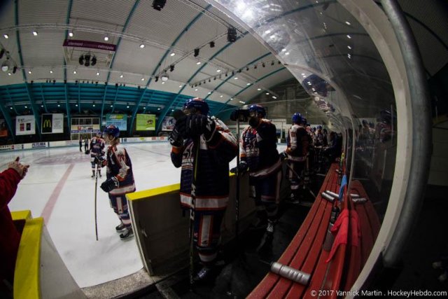 Photo hockey match Clermont-Ferrand - Vaujany le 21/11/2017