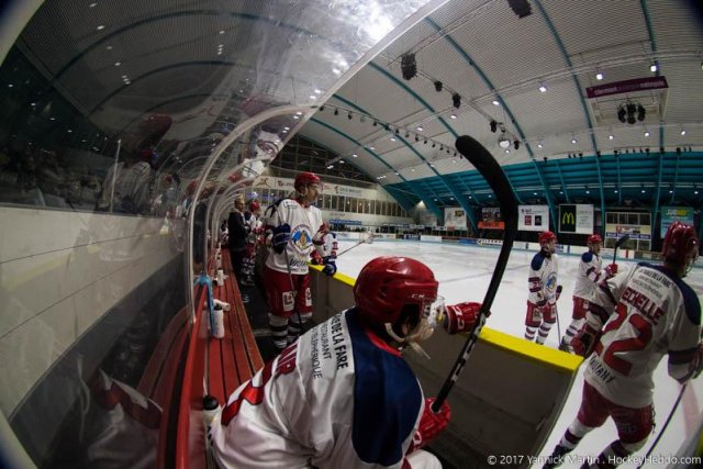 Photo hockey match Clermont-Ferrand - Vaujany le 21/11/2017