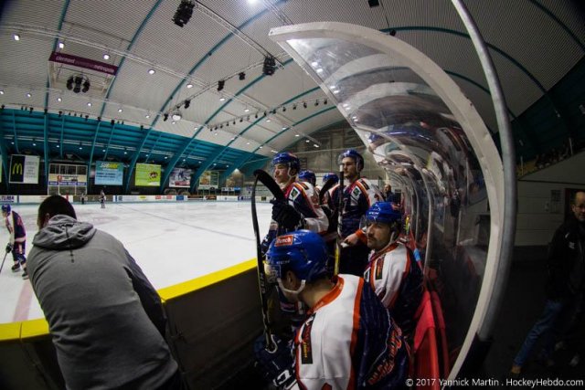 Photo hockey match Clermont-Ferrand - Vaujany le 21/11/2017