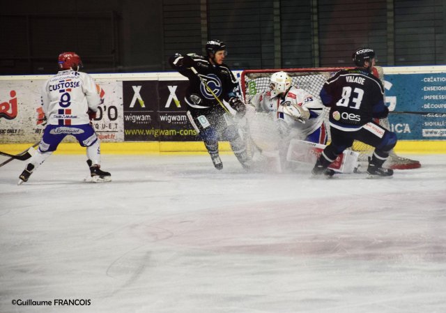 Photo hockey match Nantes - Lyon le 21/11/2017