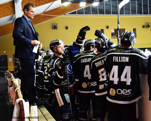 Photo hockey match Nantes - Lyon le 21/11/2017