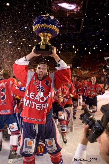 Photo hockey album Bercy : Grenoble vs Dijon -PM