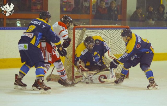 Photo hockey match Limoges - Bordeaux le 21/11/2017