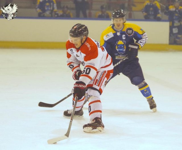 Photo hockey match Limoges - Bordeaux le 21/11/2017