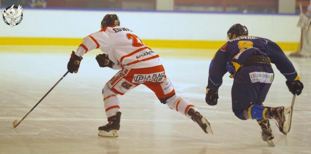 Photo hockey match Limoges - Bordeaux le 21/11/2017