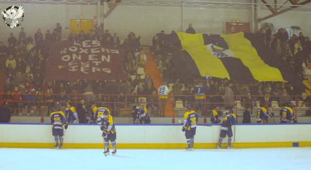 Photo hockey match Limoges - Bordeaux le 21/11/2017
