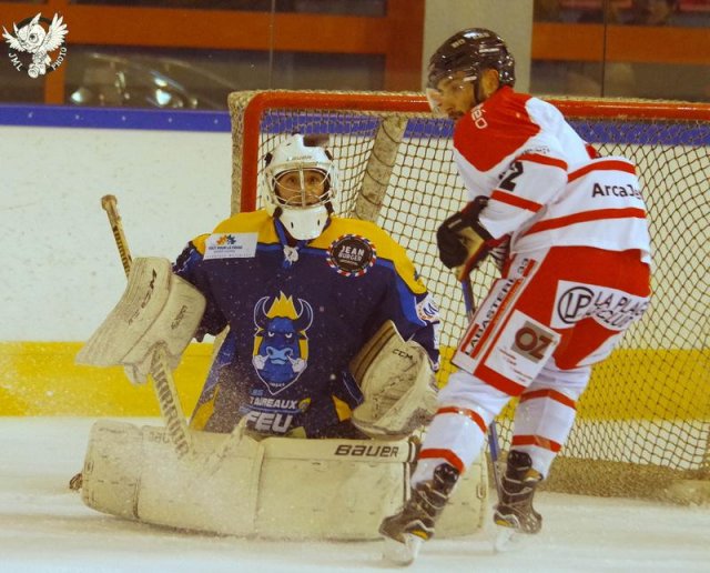 Photo hockey match Limoges - Bordeaux le 21/11/2017