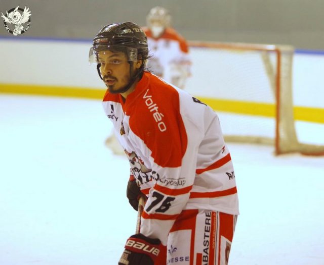 Photo hockey match Limoges - Bordeaux le 21/11/2017