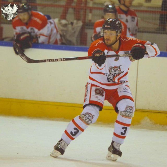 Photo hockey match Limoges - Bordeaux le 21/11/2017