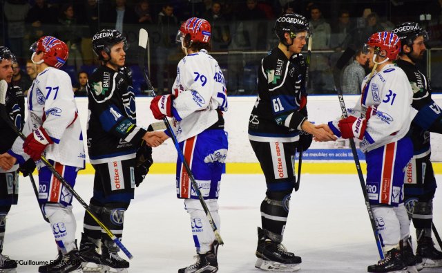 Photo hockey match Nantes - Lyon le 21/11/2017