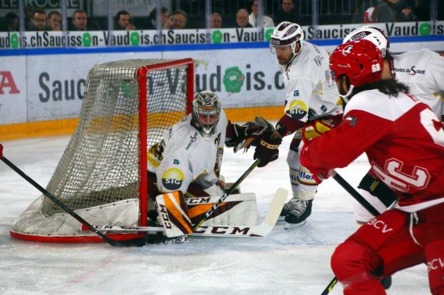 Photo hockey match Lausanne - Genève le 24/11/2017