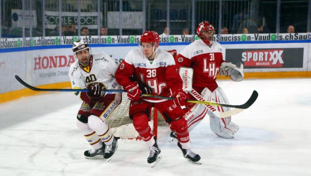 Photo hockey match Lausanne - Genève le 24/11/2017