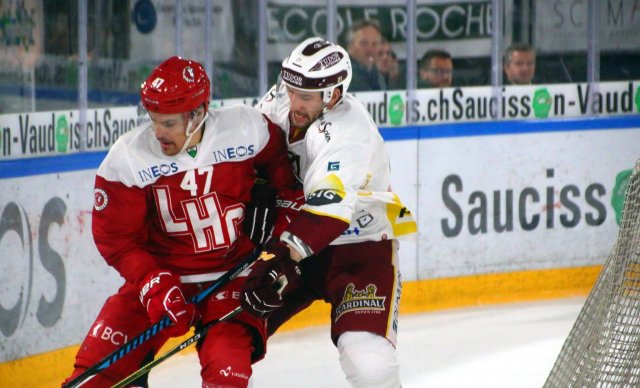 Photo hockey match Lausanne - Genève le 24/11/2017