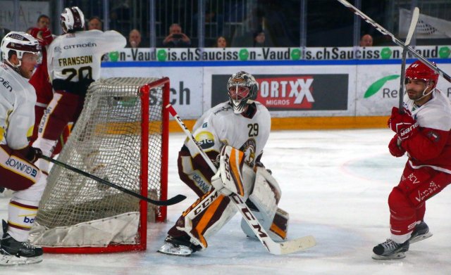 Photo hockey match Lausanne - Genève le 24/11/2017