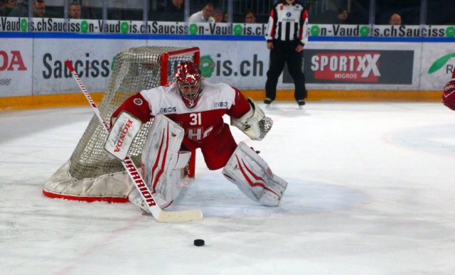 Photo hockey match Lausanne - Genève le 24/11/2017