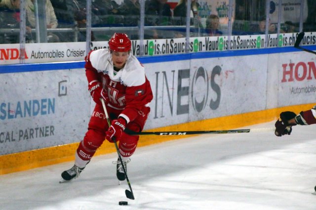 Photo hockey match Lausanne - Genève le 24/11/2017