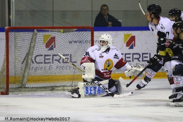 Photo hockey match Rouen - Chamonix  le 24/11/2017