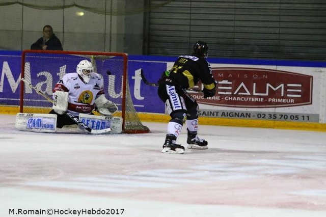 Photo hockey match Rouen - Chamonix  le 24/11/2017