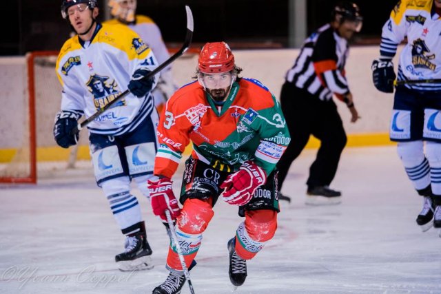 Photo hockey match Mont-Blanc - Dunkerque le 25/11/2017