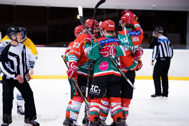 Photo hockey match Mont-Blanc - Dunkerque le 25/11/2017