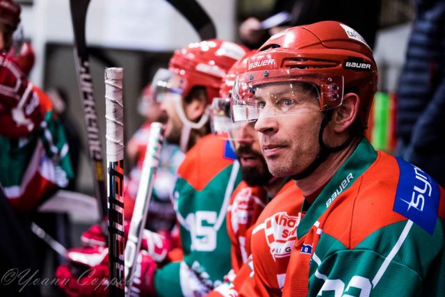 Photo hockey match Mont-Blanc - Dunkerque le 25/11/2017