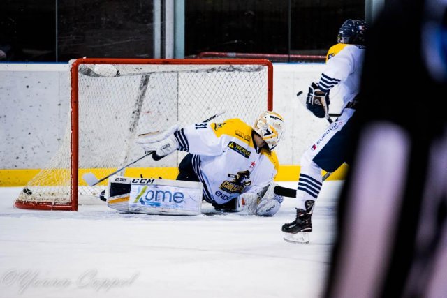 Photo hockey match Mont-Blanc - Dunkerque le 25/11/2017