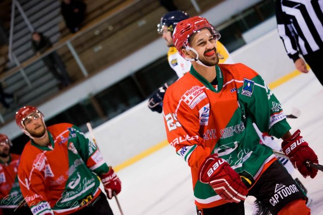 Photo hockey match Mont-Blanc - Dunkerque le 25/11/2017