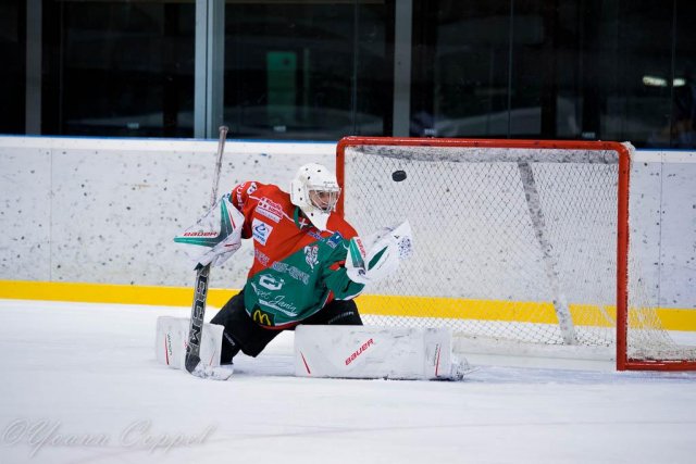 Photo hockey match Mont-Blanc - Dunkerque le 25/11/2017