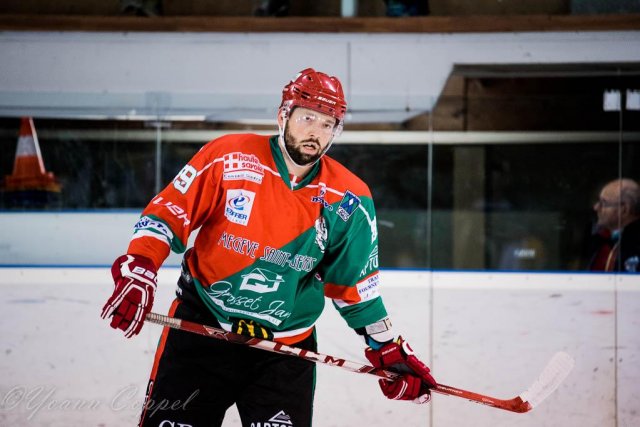 Photo hockey match Mont-Blanc - Dunkerque le 25/11/2017