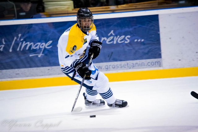 Photo hockey match Mont-Blanc - Dunkerque le 25/11/2017