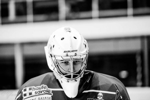Photo hockey match Mont-Blanc - Dunkerque le 25/11/2017