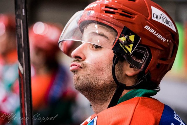 Photo hockey match Mont-Blanc - Dunkerque le 25/11/2017