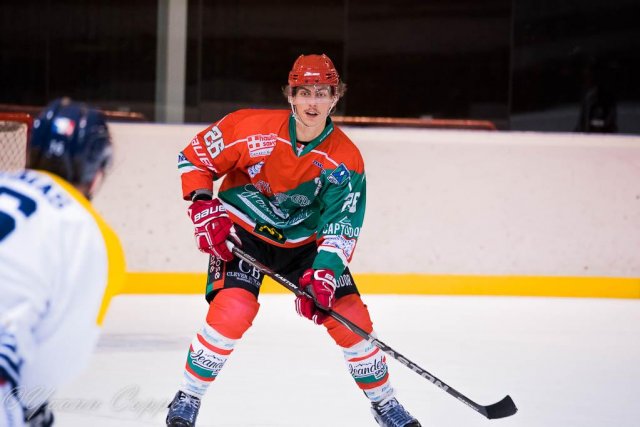 Photo hockey match Mont-Blanc - Dunkerque le 25/11/2017