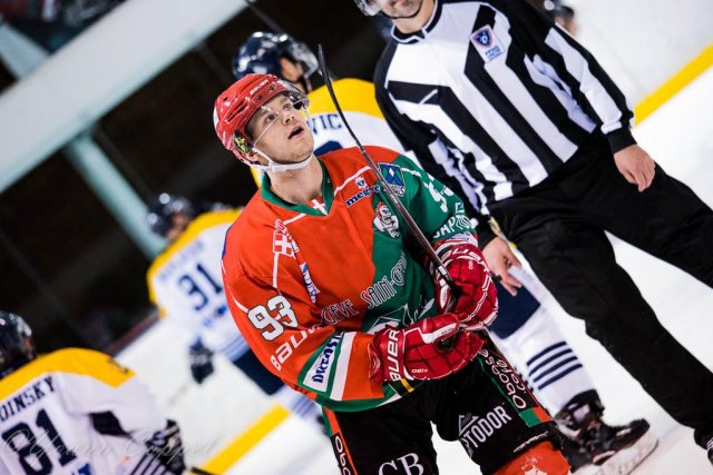 Photo hockey match Mont-Blanc - Dunkerque le 25/11/2017