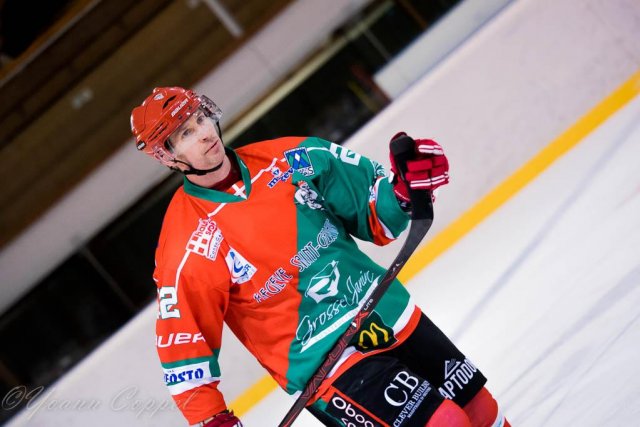 Photo hockey match Mont-Blanc - Dunkerque le 25/11/2017