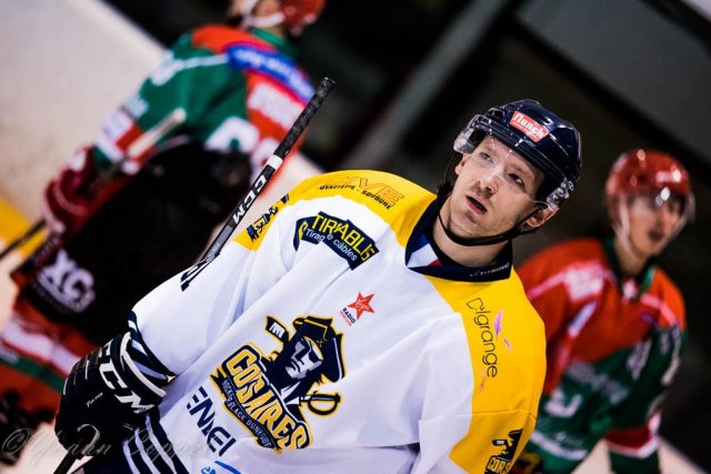 Photo hockey match Mont-Blanc - Dunkerque le 25/11/2017