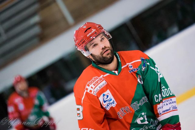 Photo hockey match Mont-Blanc - Dunkerque le 25/11/2017