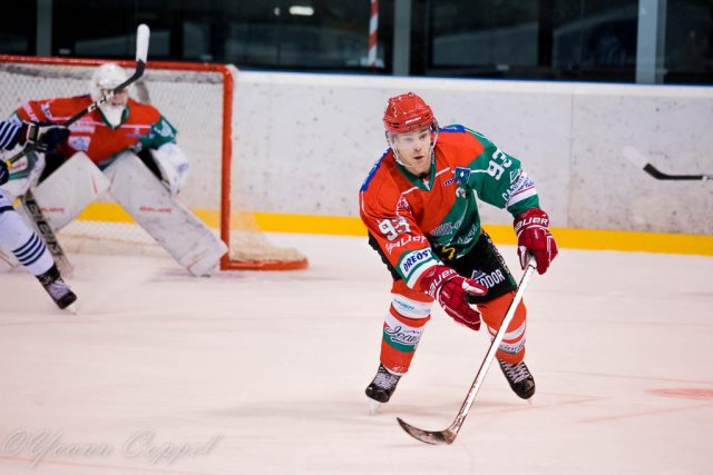 Photo hockey match Mont-Blanc - Dunkerque le 25/11/2017