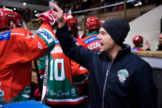 Photo hockey match Mont-Blanc - Dunkerque le 25/11/2017